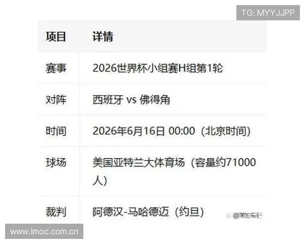 2026年世界杯西班牙VS佛得角比赛赛后比分公布，比赛过程与关键战术分析